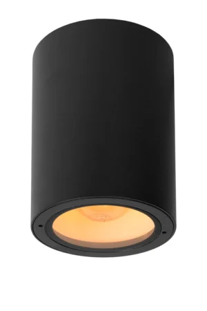 VOLANTIS Ceiling spot. Outd.-Black-O10,8-1xE27-40W