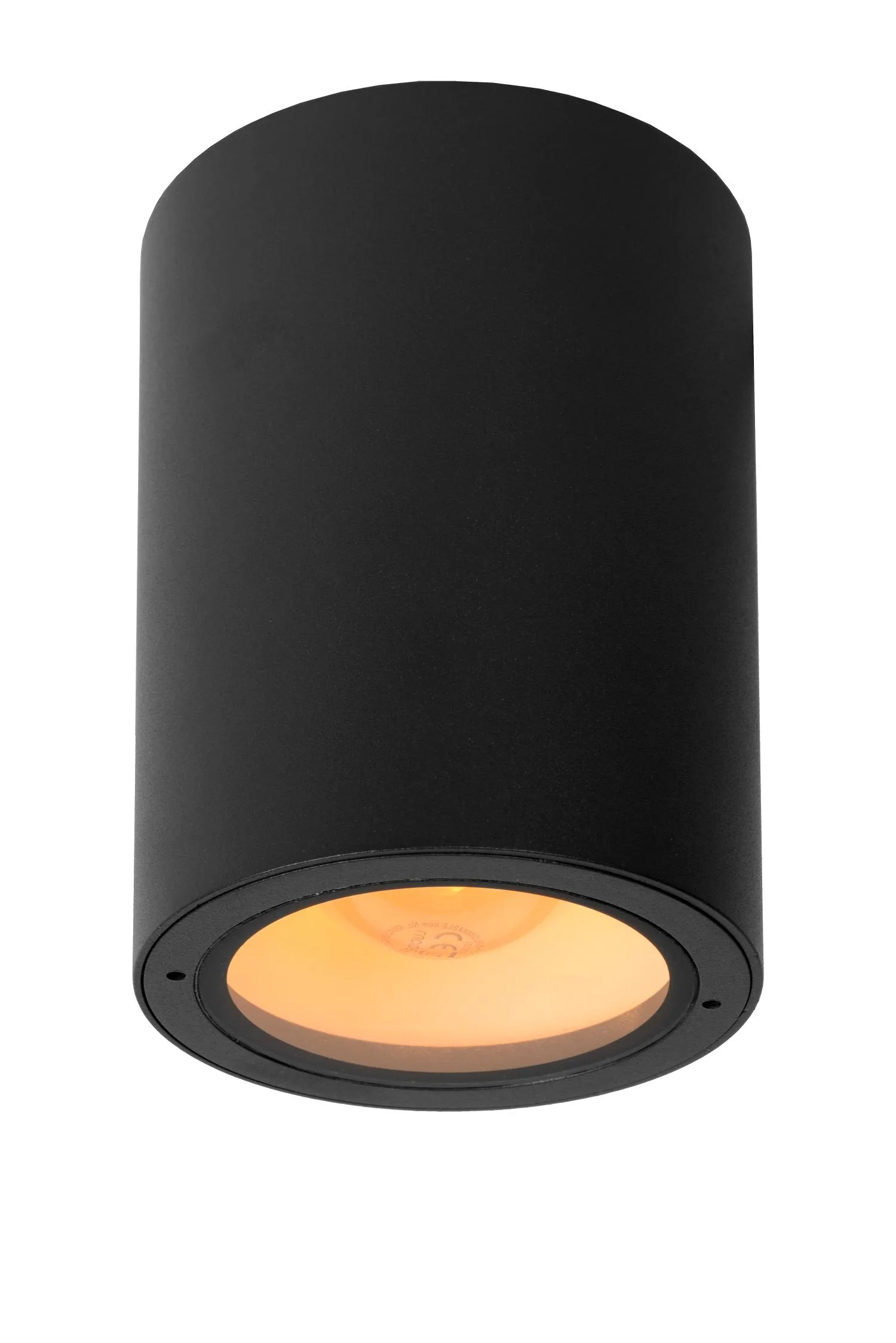 VOLANTIS Ceiling spot. Outd.-Black-O10,8-1xE27-40W