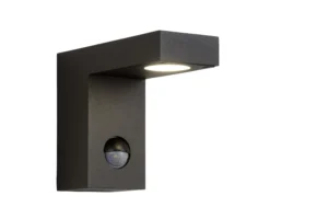 TEXAS-IR Wall spotlig. Outd.-Anthra.-LED-7W-3000K