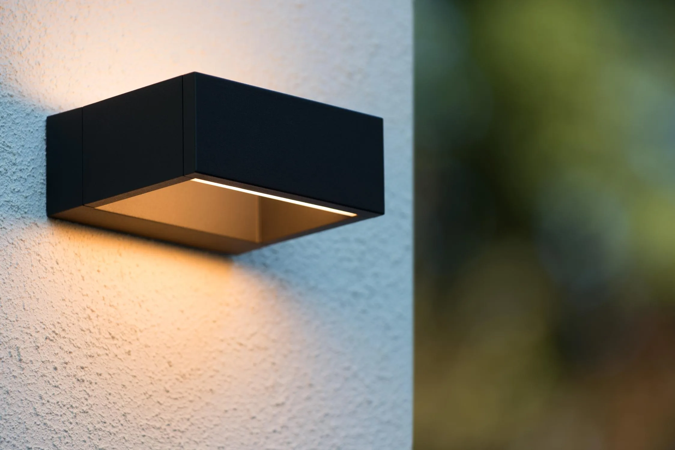 GOA Wall light Outd.-Anthra.-LED-10W-3000K-IP54 – Obrázok 3