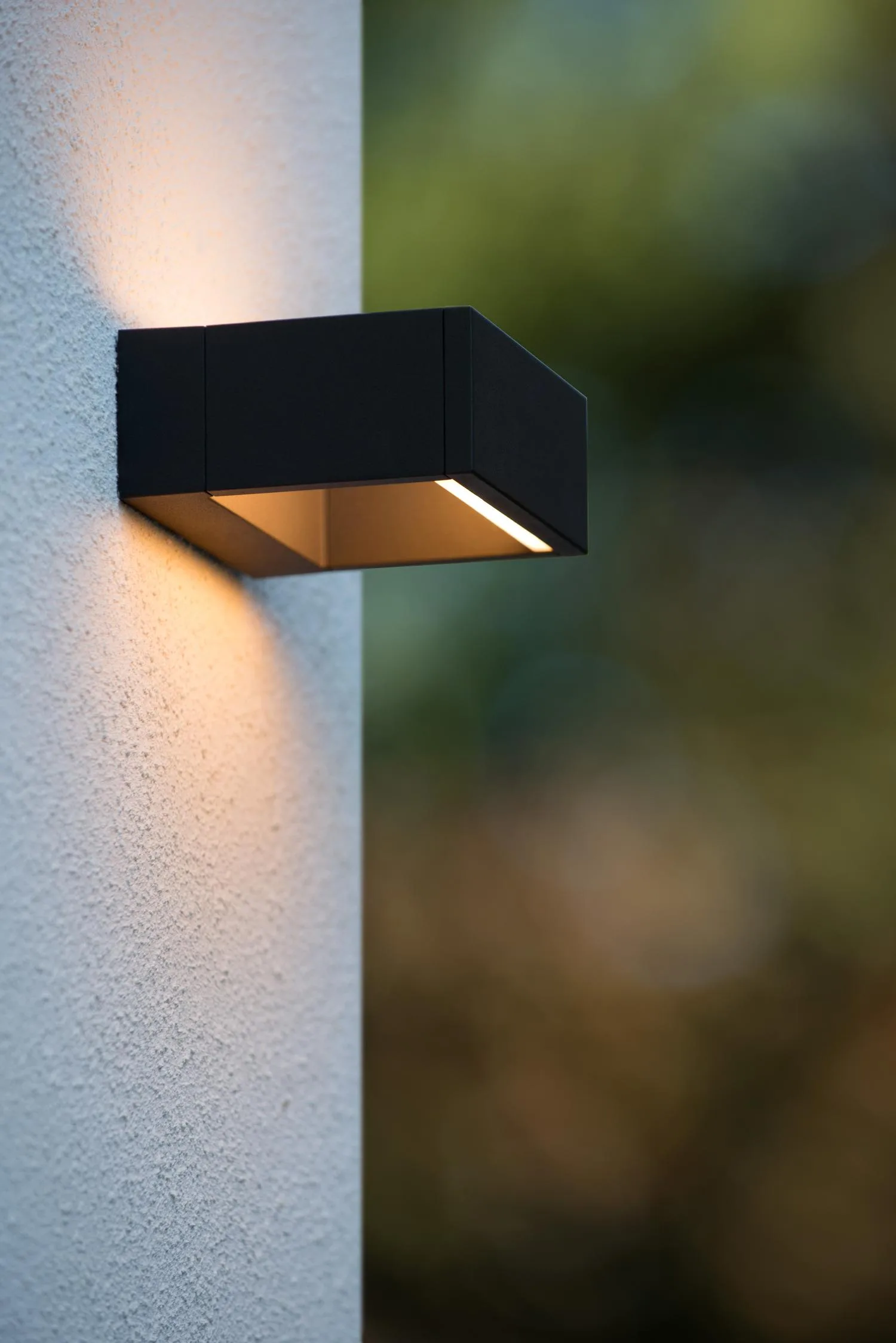 GOA Wall light Outd.-Anthra.-LED-10W-3000K-IP54 – Obrázok 4