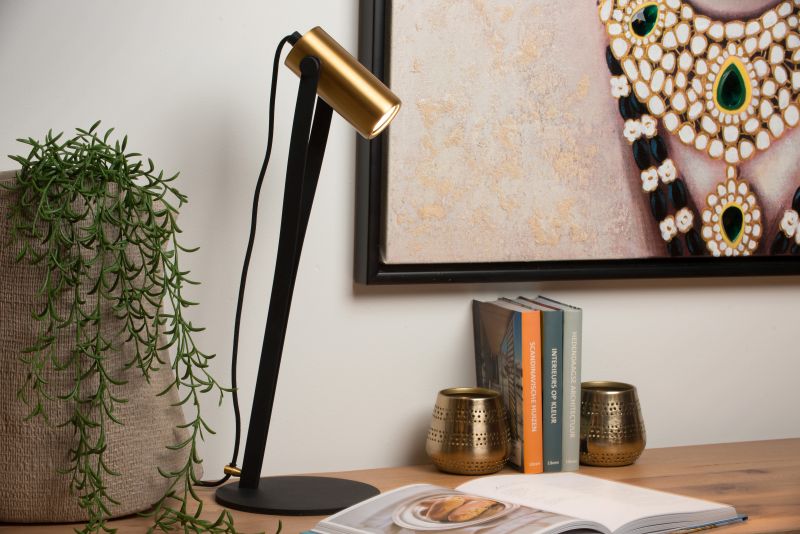 Lucide JANTUANO - Desk lamp - O 18 cm - LED Dim. - – Obrázok 4