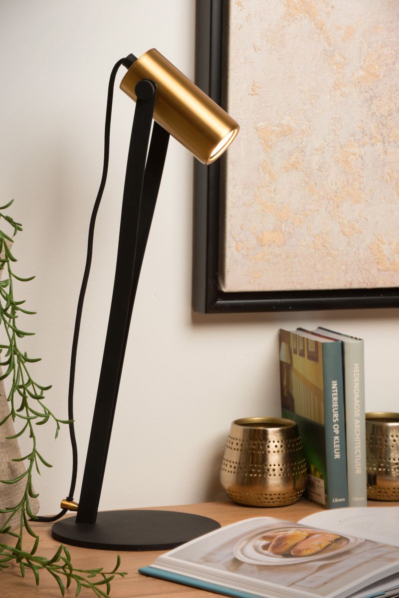 Lucide JANTUANO - Desk lamp - O 18 cm - LED Dim. - – Obrázok 3