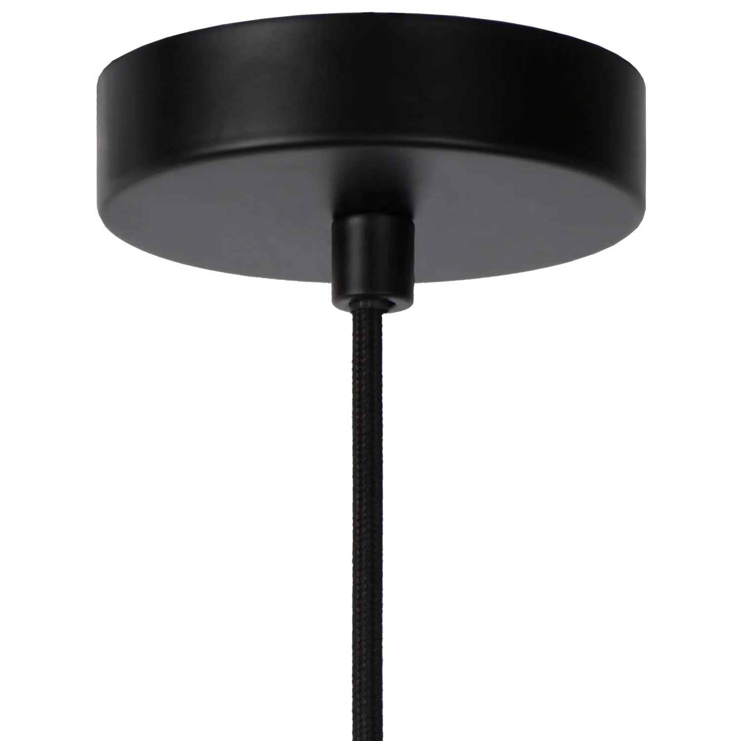 JULIUS Pendant light-Smoke .-O40-1xE27-40W-Glass – Obrázok 5