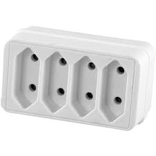 Rozbočka 4x2,5A 250V