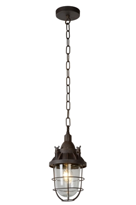 Lucide HONORE - Pendant light - O 17 cm - 1xE27 -