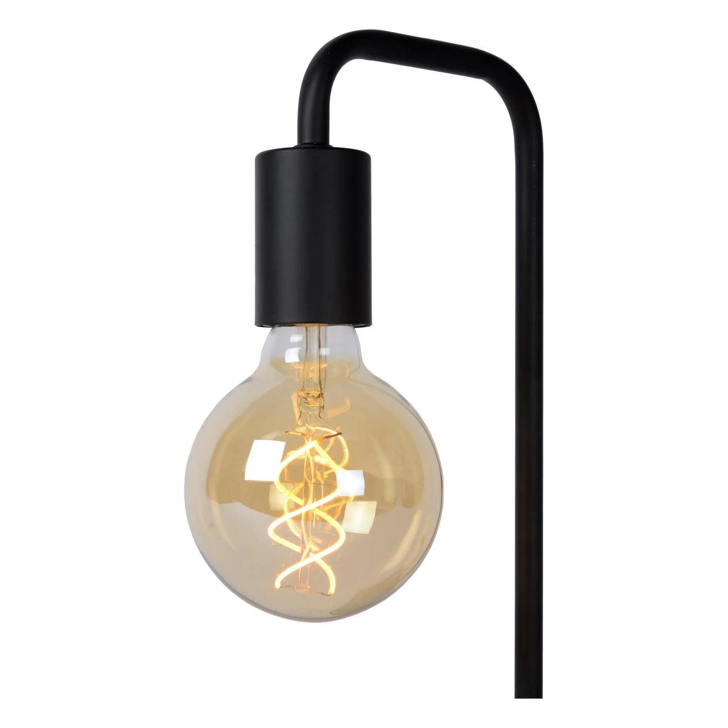 LORIN Table lamp-Black-1xE27-40W-Steel – Obrázok 4