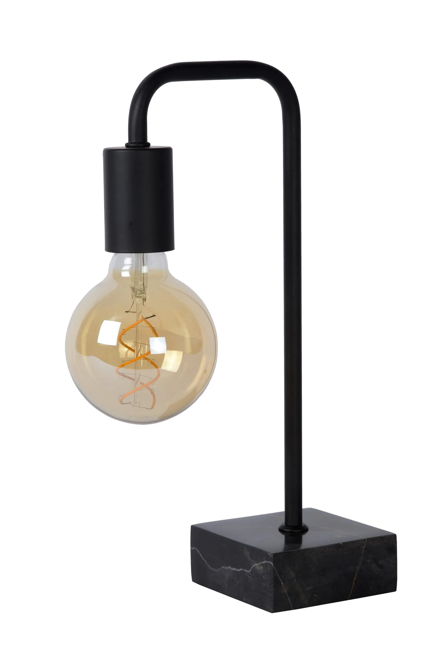 LORIN Table lamp-Black-1xE27-40W-Steel – Obrázok 2