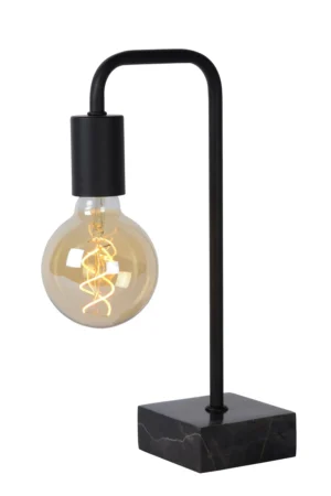 LORIN Table lamp-Black-1xE27-40W-Steel
