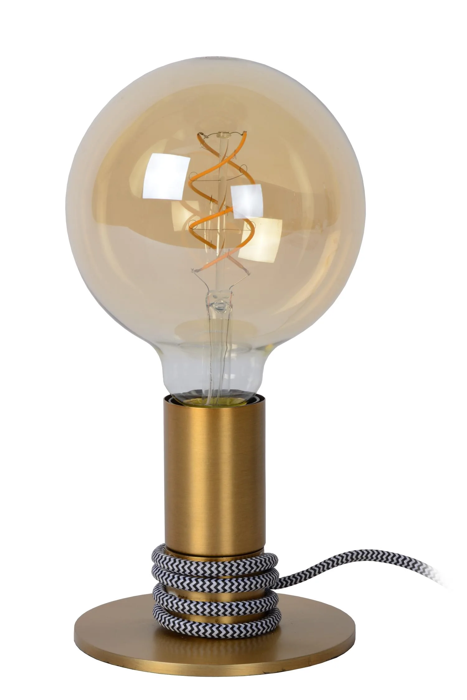 MARIT Table lamp-Matt G.-1xE27-40W-Steel – Obrázok 2