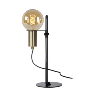 MALCOLM Table lamp-Black-O23-1xE27-60W-Steel