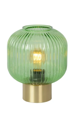MALOTO Table lamp-Amber-O20-1xE27-40W-Glass