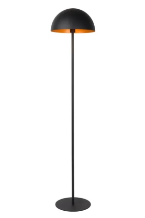SIEMON Floor lamp-Blue-O35-1xE27-40W-Steel