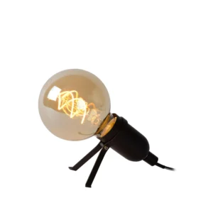Lucide PUKKI - Table lamp - LED - E27 - 1x5W 2200K