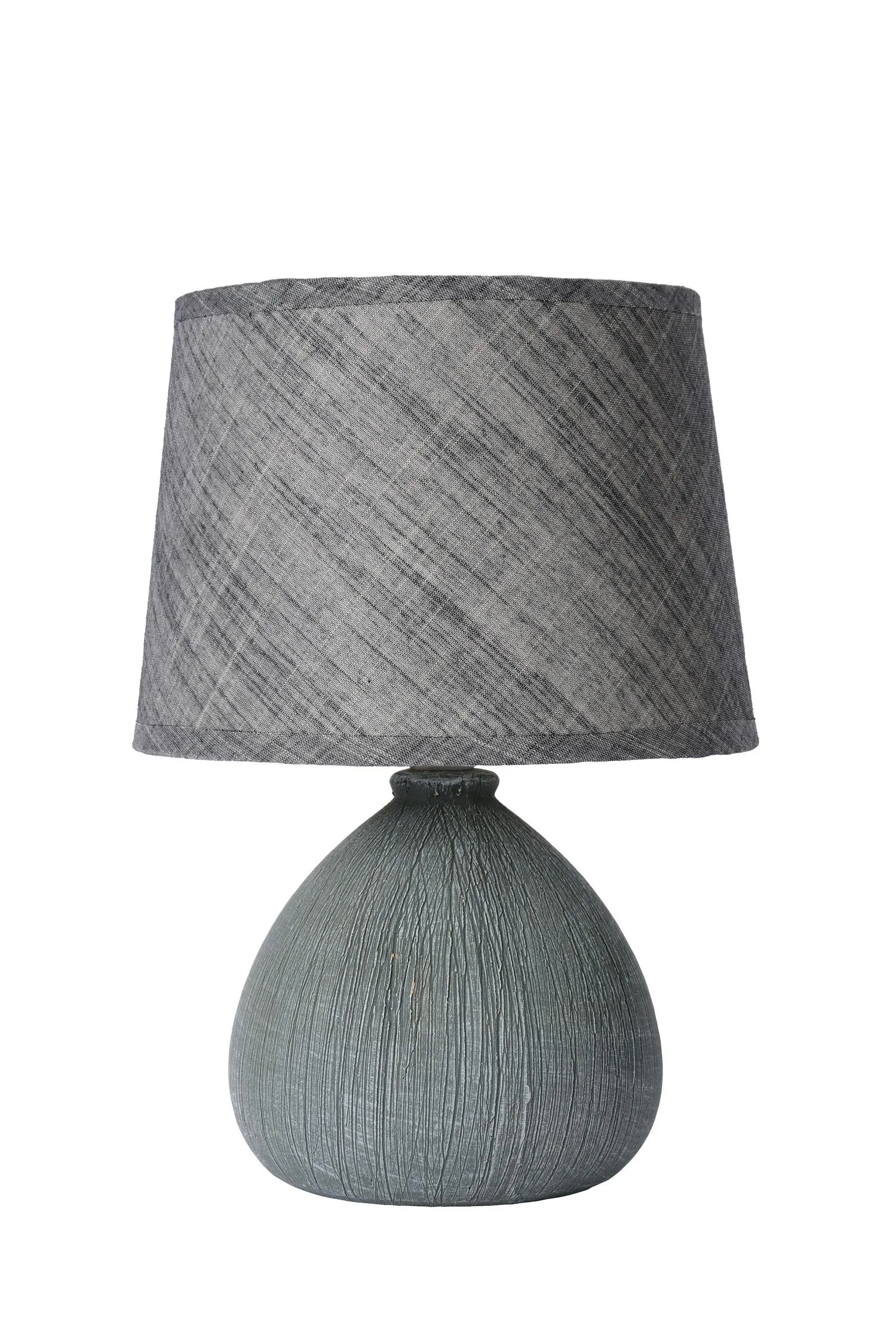 RAMZI Table lamp-Grey-O18-1xE14-40W-Cerami. – Obrázok 2