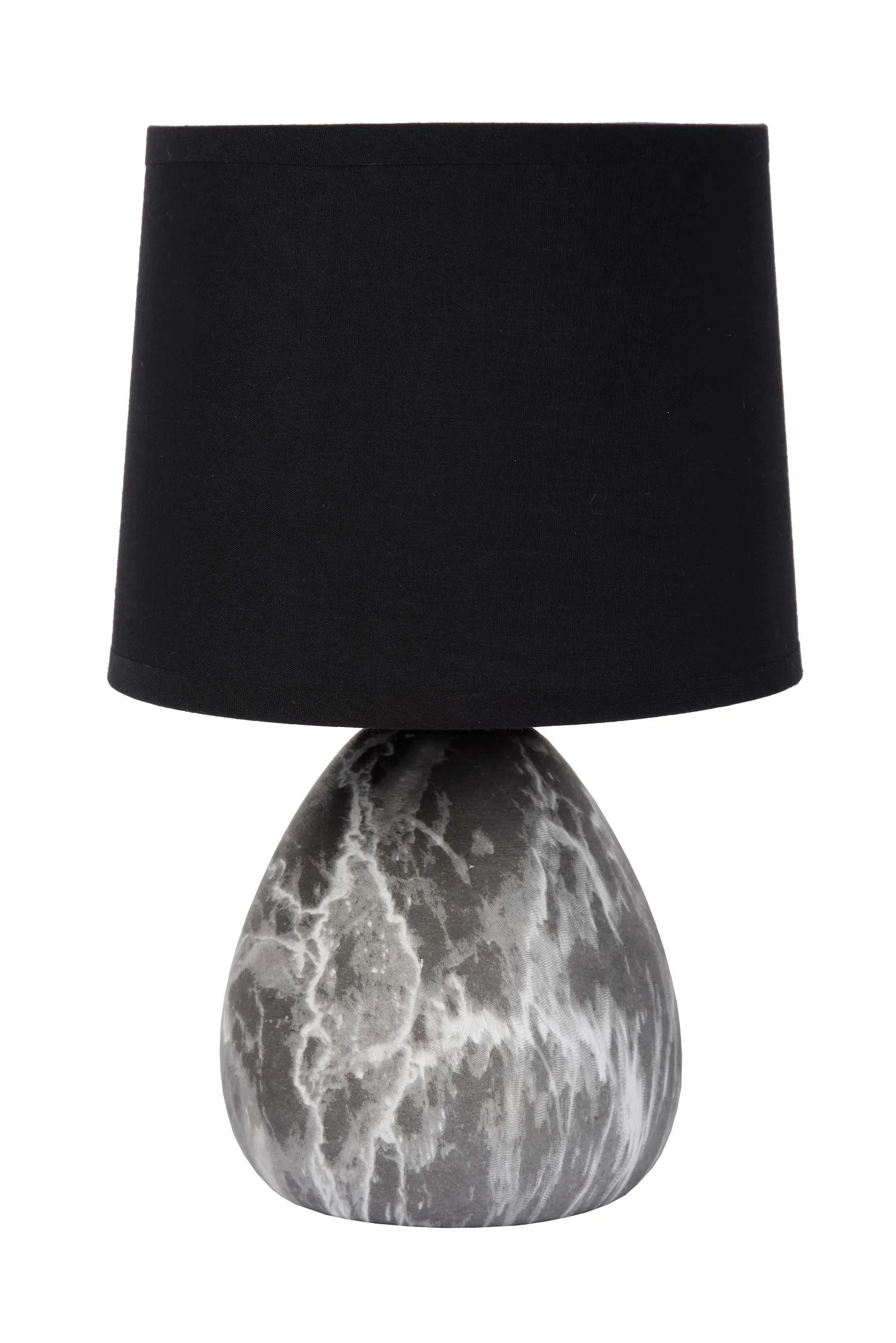 MARMO Table lamp-White-O16-1xE14-40W-Cerami. – Obrázok 2