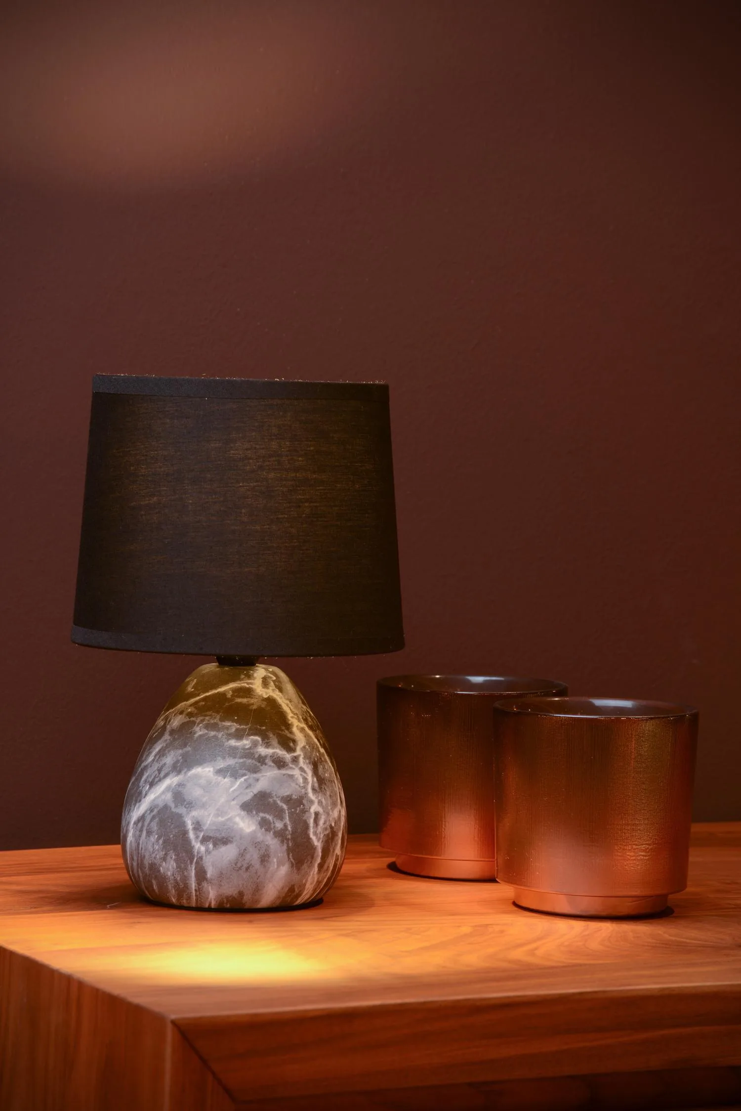 MARMO Table lamp-White-O16-1xE14-40W-Cerami. – Obrázok 5