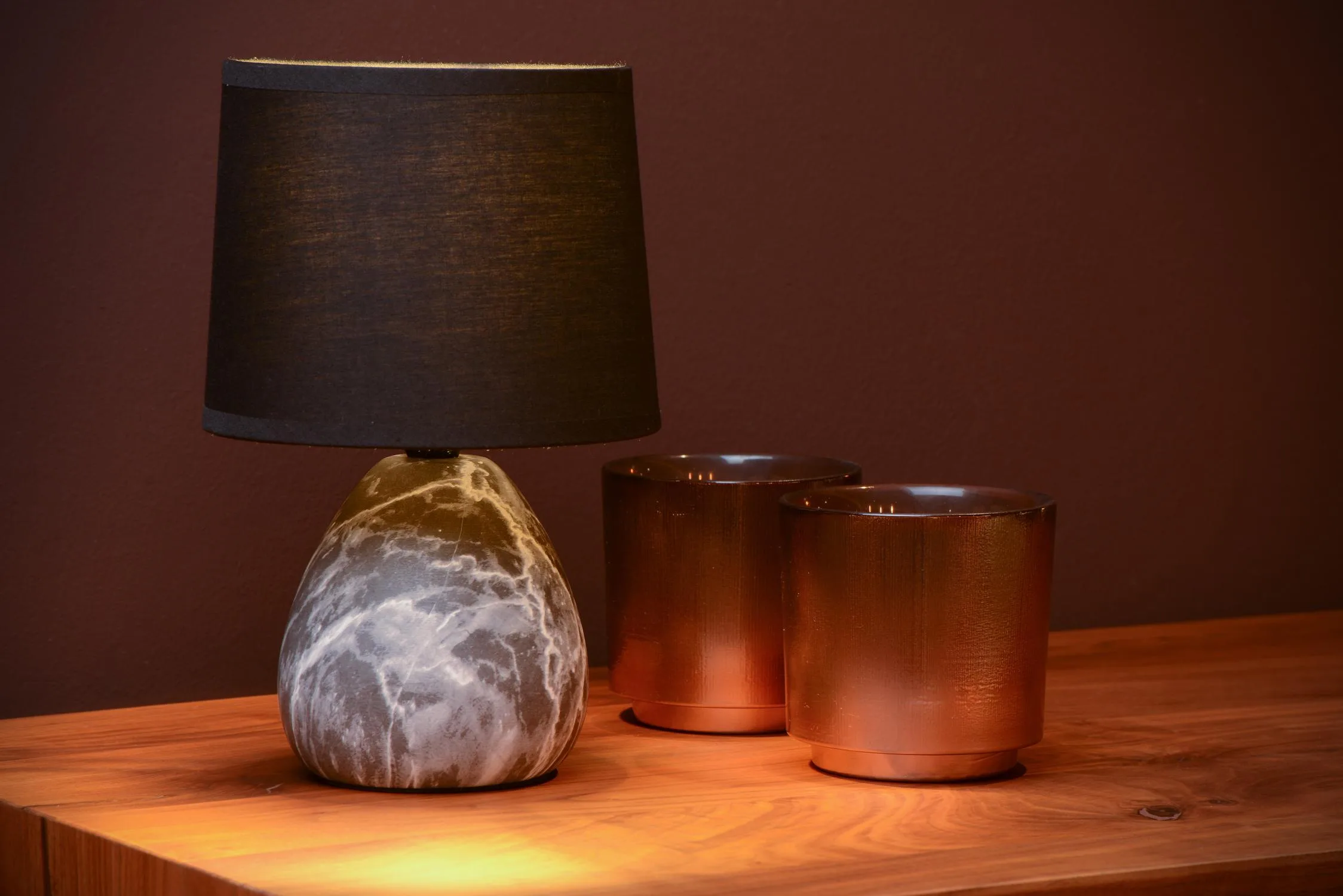 MARMO Table lamp-White-O16-1xE14-40W-Cerami. – Obrázok 4