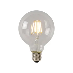 Lucide G95 - Filament bulb - O 9,5 cm - LED Dim. -