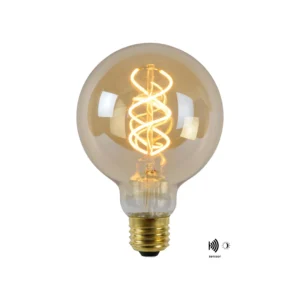 G95 TWIL. Fil. Bulb Outd.-Amber-LED-1xE27-4W-2200K
