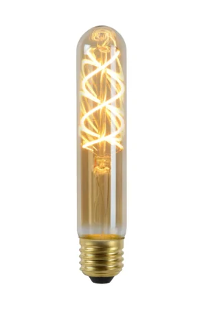 T32 Fil. Bulb-Amber-LED Dimm.-1xE27-4,9W-2200K