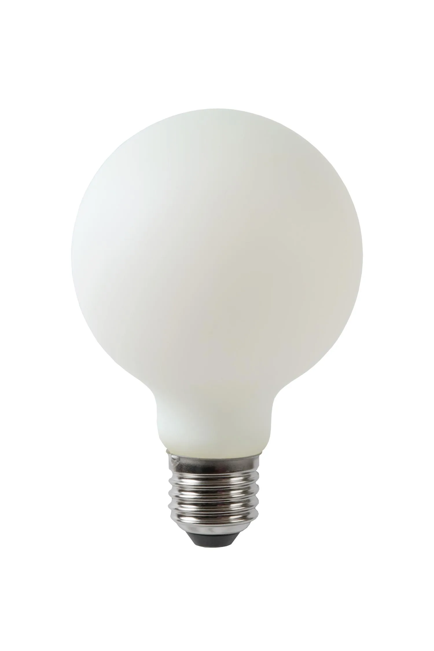 G80 Fil. Bulb-Opal-LED Dimm.-1xE27-4,9W-2700K – Obrázok 2