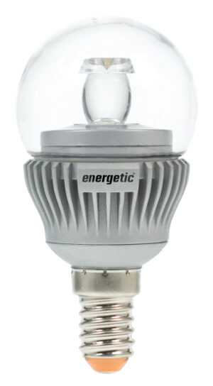 LED E14 G45 číra 3W E14 3000k 110lm 30000h