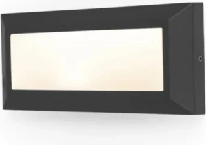 HELENA Wall Rectangular Architectural LED Mat Blac