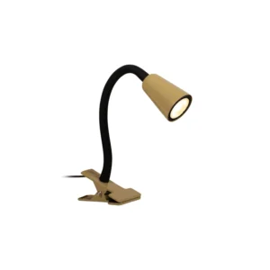 JASPER Clamp lamp-Green-1xGU10-25W-Metal