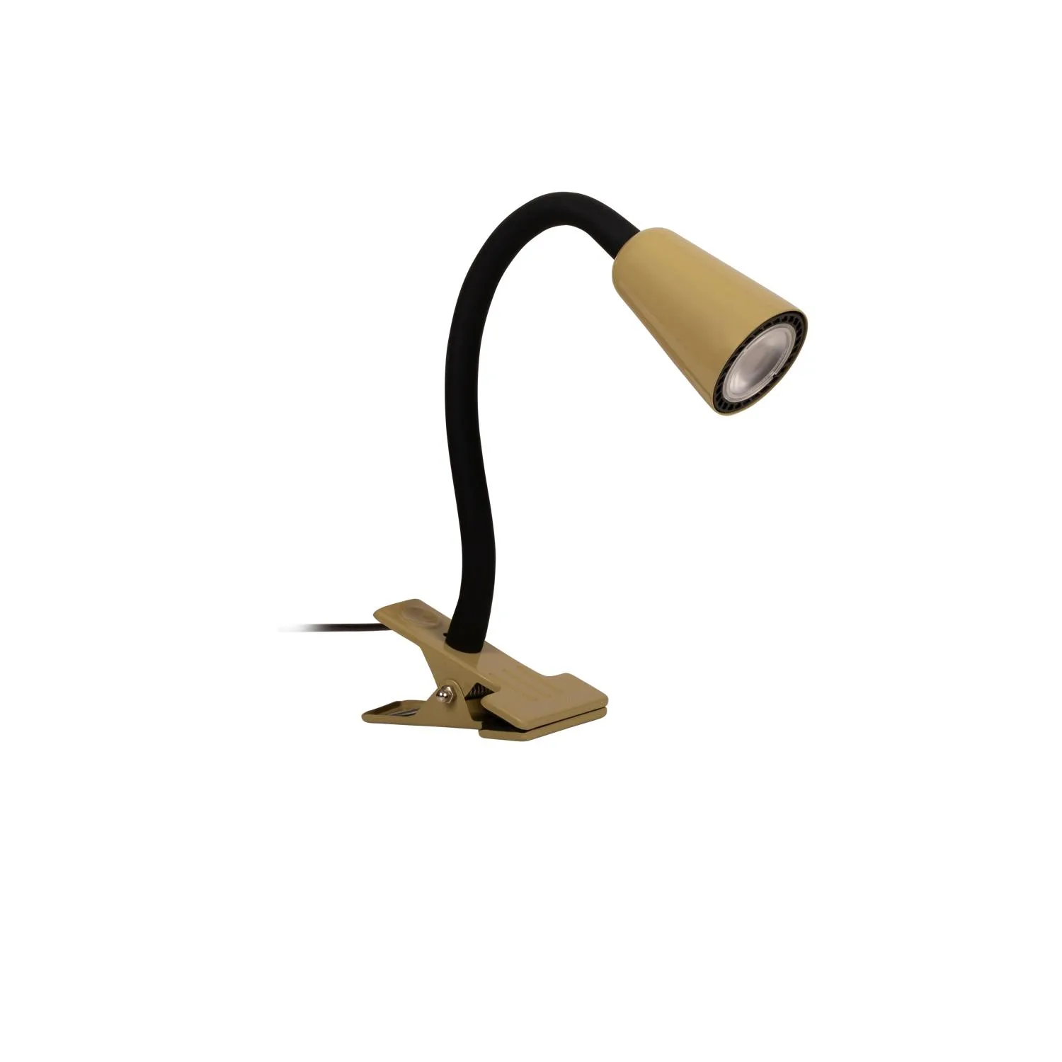 JASPER Clamp lamp-Green-1xGU10-25W-Metal – Obrázok 2
