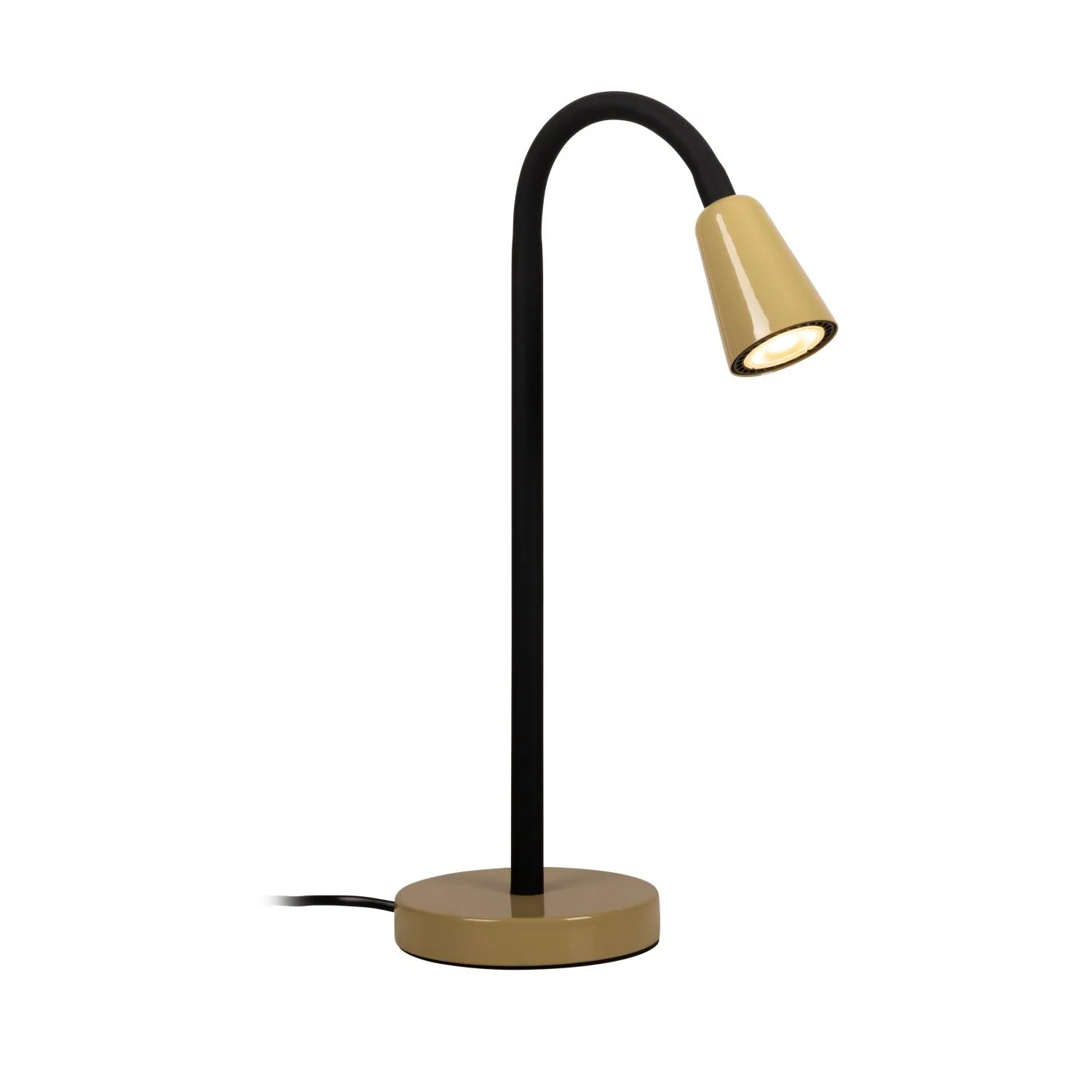 JASPER Table lamp-Cream-1xGU10-25W-Metal