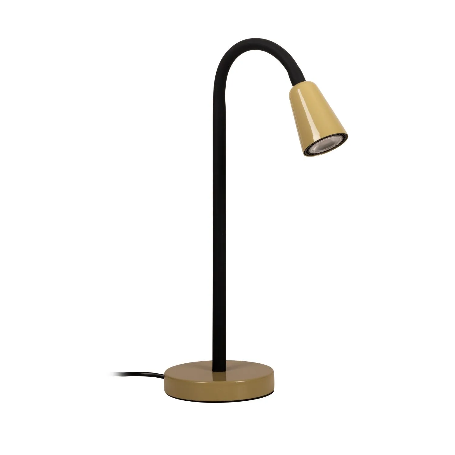 JASPER Table lamp-Cream-1xGU10-25W-Metal – Obrázok 2