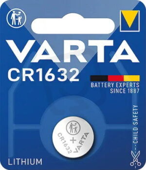 Batéria lítiová Varta CR1632, 1ks 6632112401