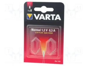 Žiarovka PIN 1,2V 0,3 A