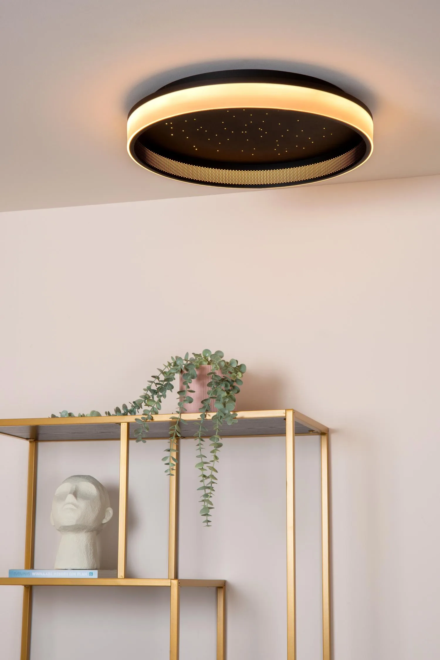 ESTREJA Flush ceilin.-White-O40-LED Dimm.-40W – Obrázok 5