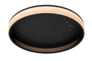 ESTREJA Flush ceilin.-White-O40-LED Dimm.-40W