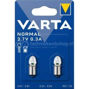 Žiarovka BAJ 3,7V 0,3A