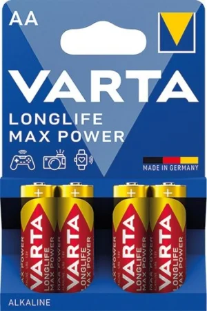 Batéria 1,5V VARTA " AA " MAXTECH blister