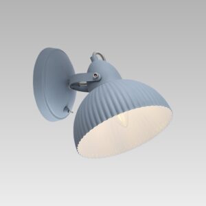ORFEUS 1xE14/40W, GREY/WHITE, WALL