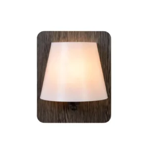 IDAHO Wall light-Grey-1xE14-15W-MDF