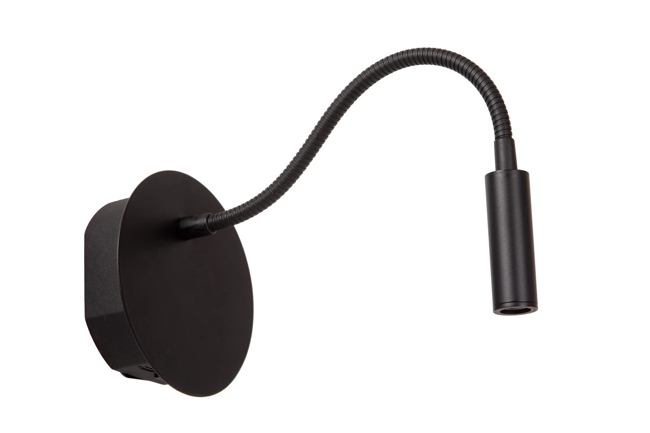 JOLIJN Bedside lamp-White-O11-LED-2W-3000K-Metal – Obrázok 5