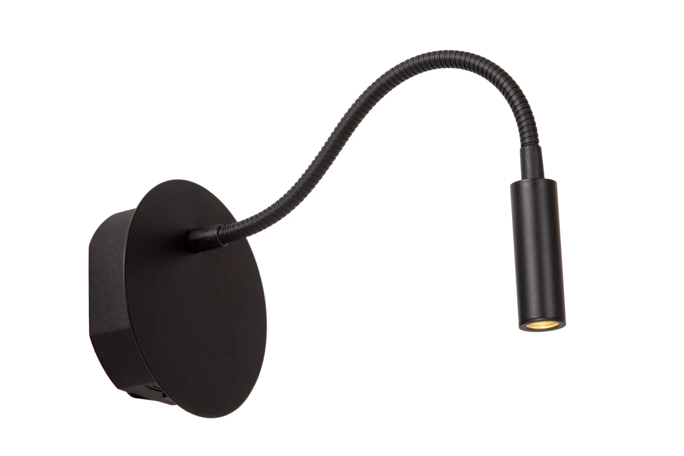 JOLIJN Bedside lamp-White-O11-LED-2W-3000K-Metal – Obrázok 4