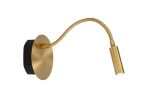 JOLIJN Bedside lamp-White-O11-LED-2W-3000K-Metal