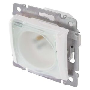 VALENA IP44 - ZASUVKA 2P S DETSKOU OCHR.