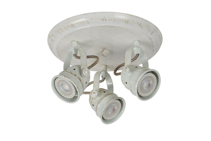 Lucide CIGAL - Ceiling spotlight - O 27 cm - LED - – Obrázok 2