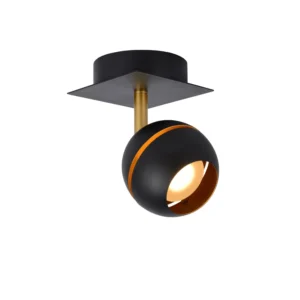 Lucide BINARI - Ceiling spotlight - LED - 1x5W 270