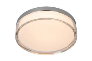 PLANO Flush ceilin. Bathr.-Opal-O23-LED Dimm.-11W