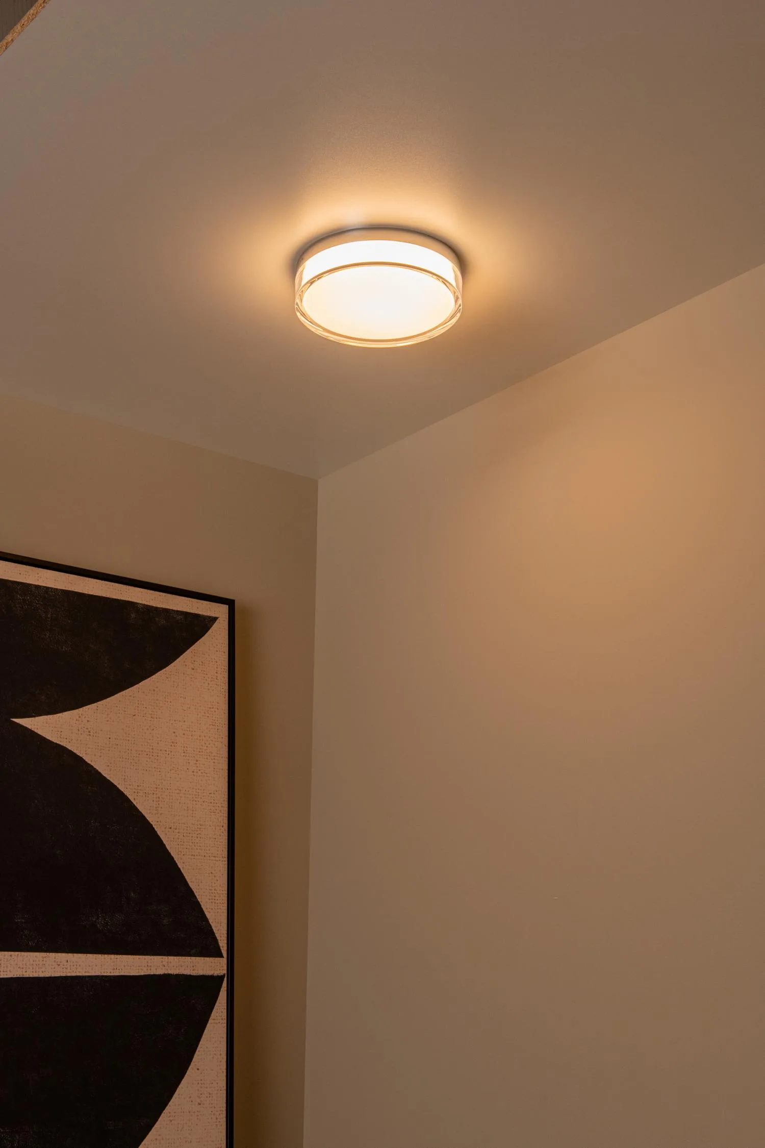 PLANO Flush ceilin. Bathr.-Opal-O23-LED Dimm.-11W – Obrázok 4