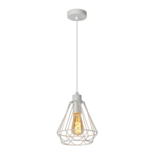Lucide KYARA - Pendant light - O 20 cm - 1xE27 - W