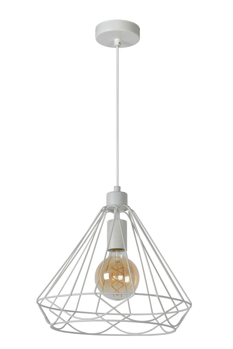 KYARA - Závesné svietidlo - priemer 32 cm - 1xE27 – Obrázok 2